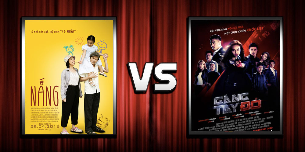 Vàng vs Đỏ – Sự chiến thắng tuyệt đối của “NẮNG”