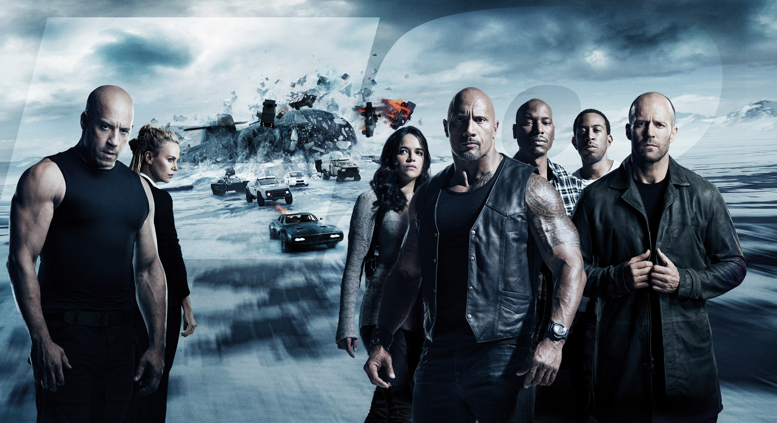 Doanh thu cuối tuần 16/4: Fast 8 phá mọi kỷ lục