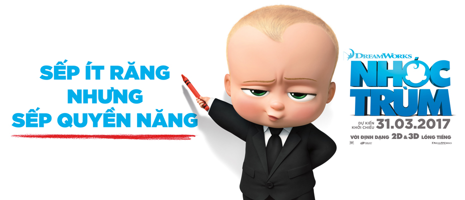 Doanh Thu Cuối Tuần 2/4 – Nhóc Trùm hạ bệ Người đẹp và Quái vật