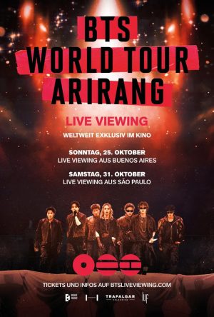 BTS World Tour ‘Arirang’ In São Paulo: Live Viewing